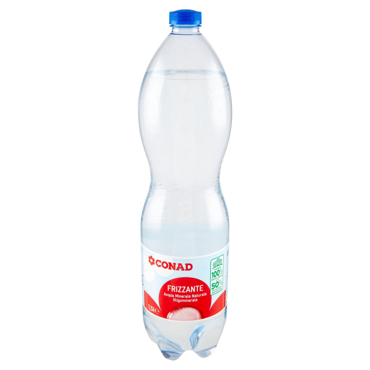 Acqua Minerale Naturale Frizzante 1,5 l Conad