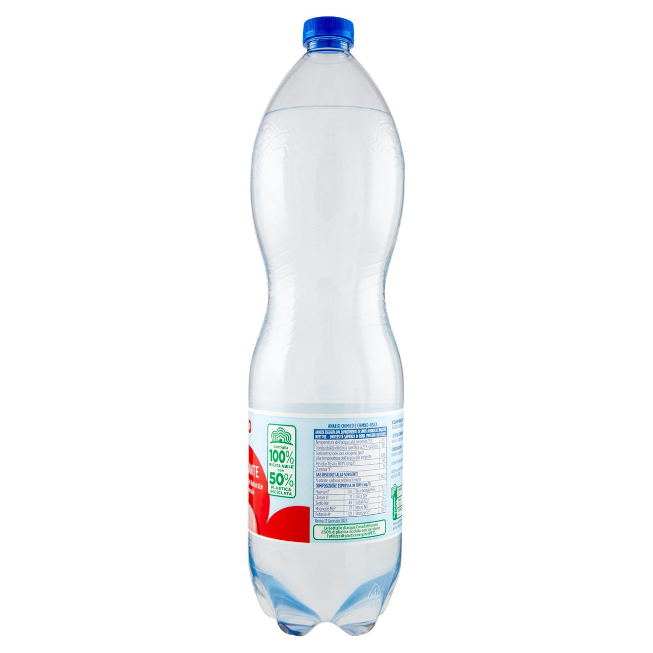 Acqua Minerale Naturale Frizzante 1,5 l Conad