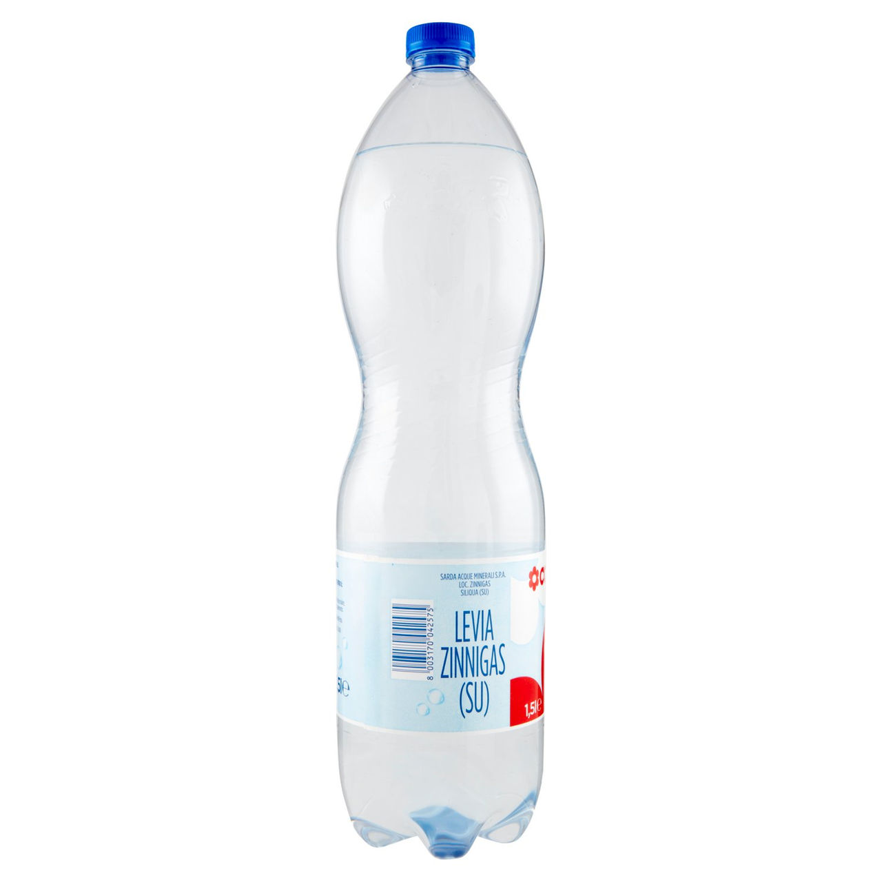 Acqua Minerale Naturale Frizzante 1,5 l Conad