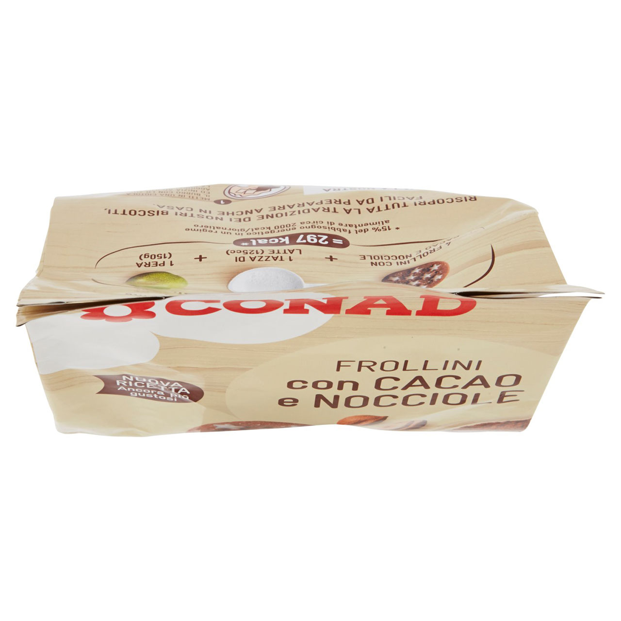 Frollini con Cacao e Nocciole 350 g Conad online