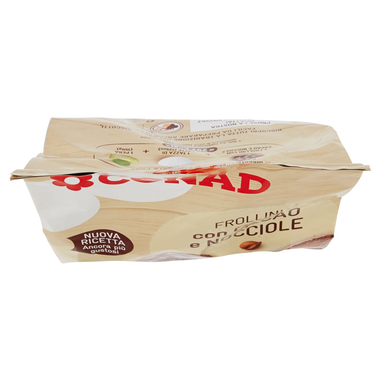 Frollini con Cacao e Nocciole 700 g Conad online