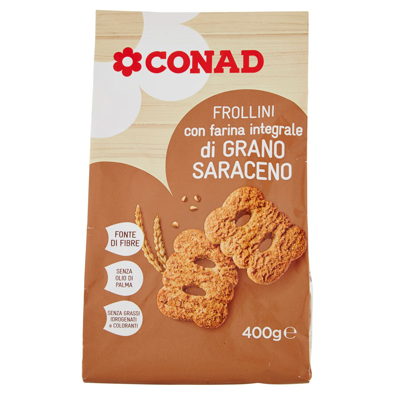 Frollini con Farina Integrale Grano Saraceno Conad