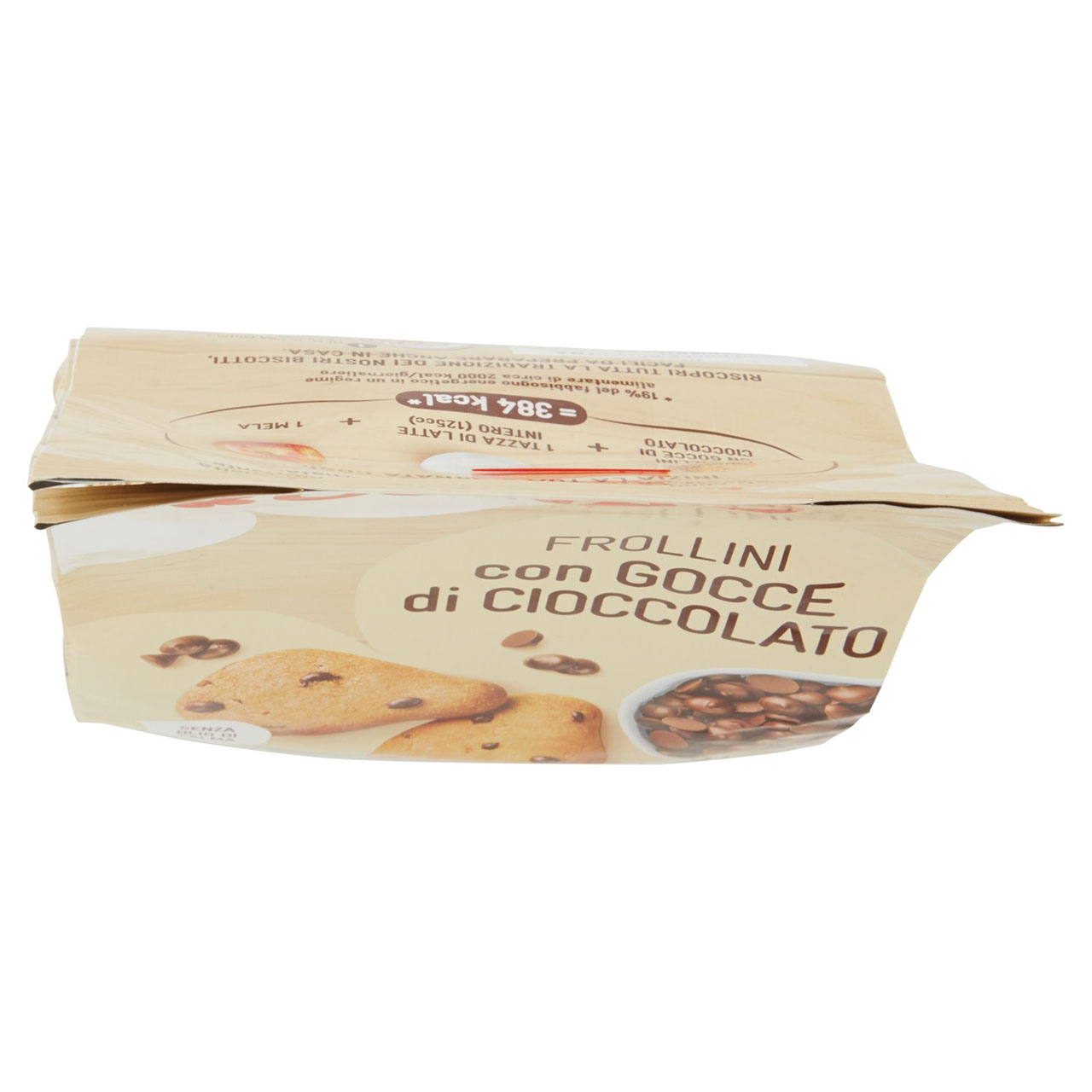 Frollini con Gocce di Cioccolato 350g Conad online