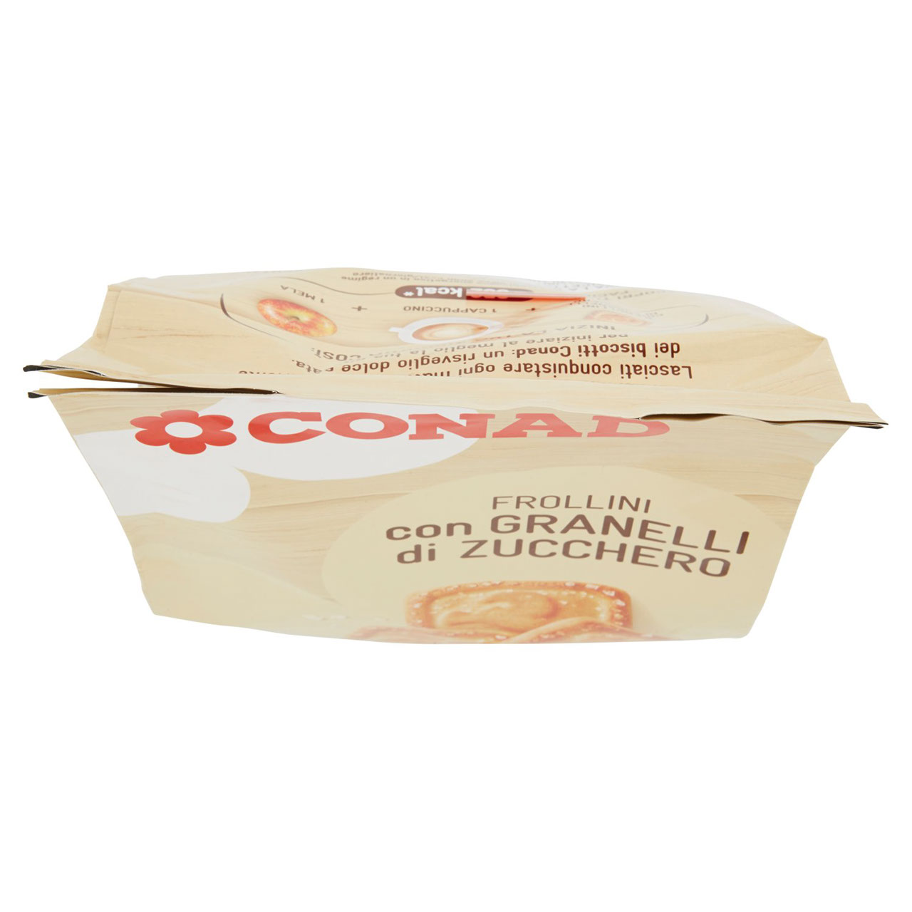 Frollini con Granelli di Zucchero 800 g Conad