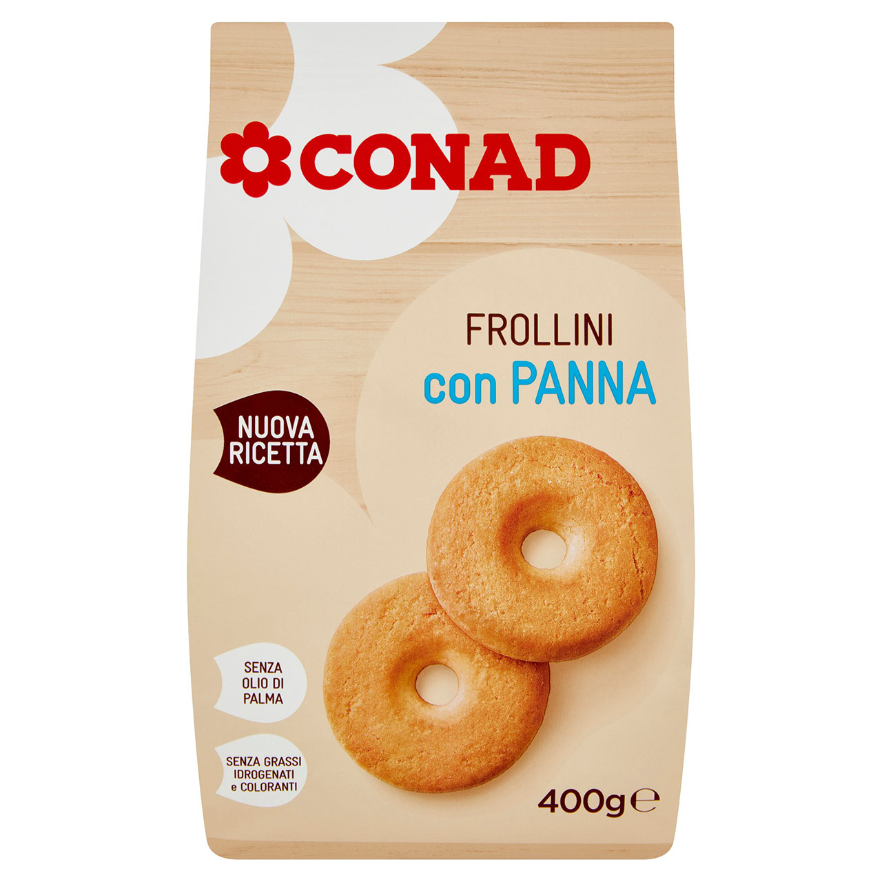 Frollini con Panna 400 g Conad in vendita online