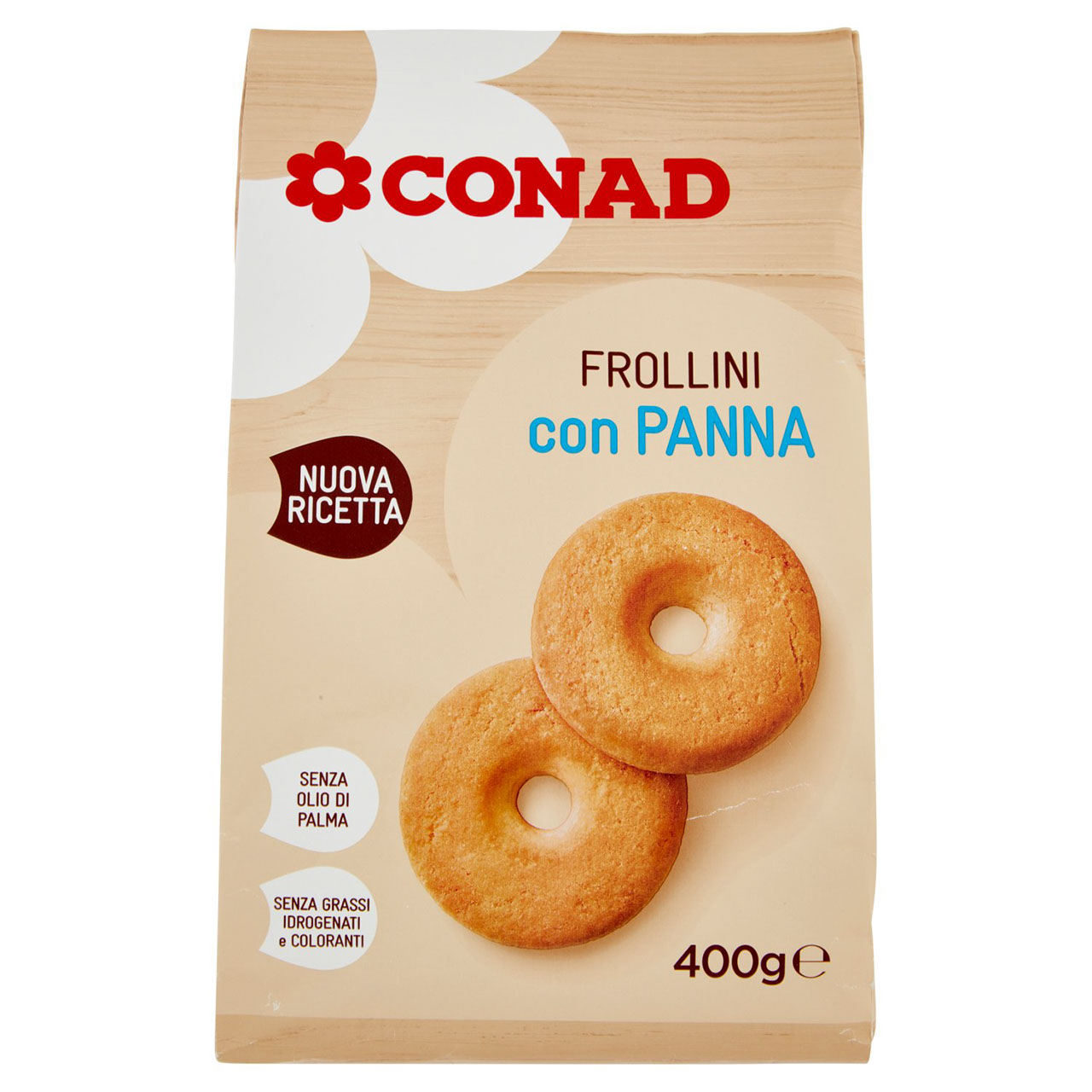 Frollini con Panna 400 g Conad in vendita online