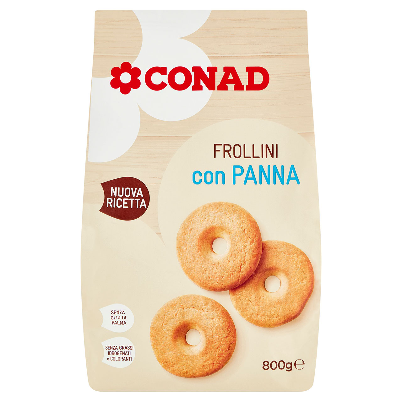 Frollini con Panna 800 g Conad in vendita online