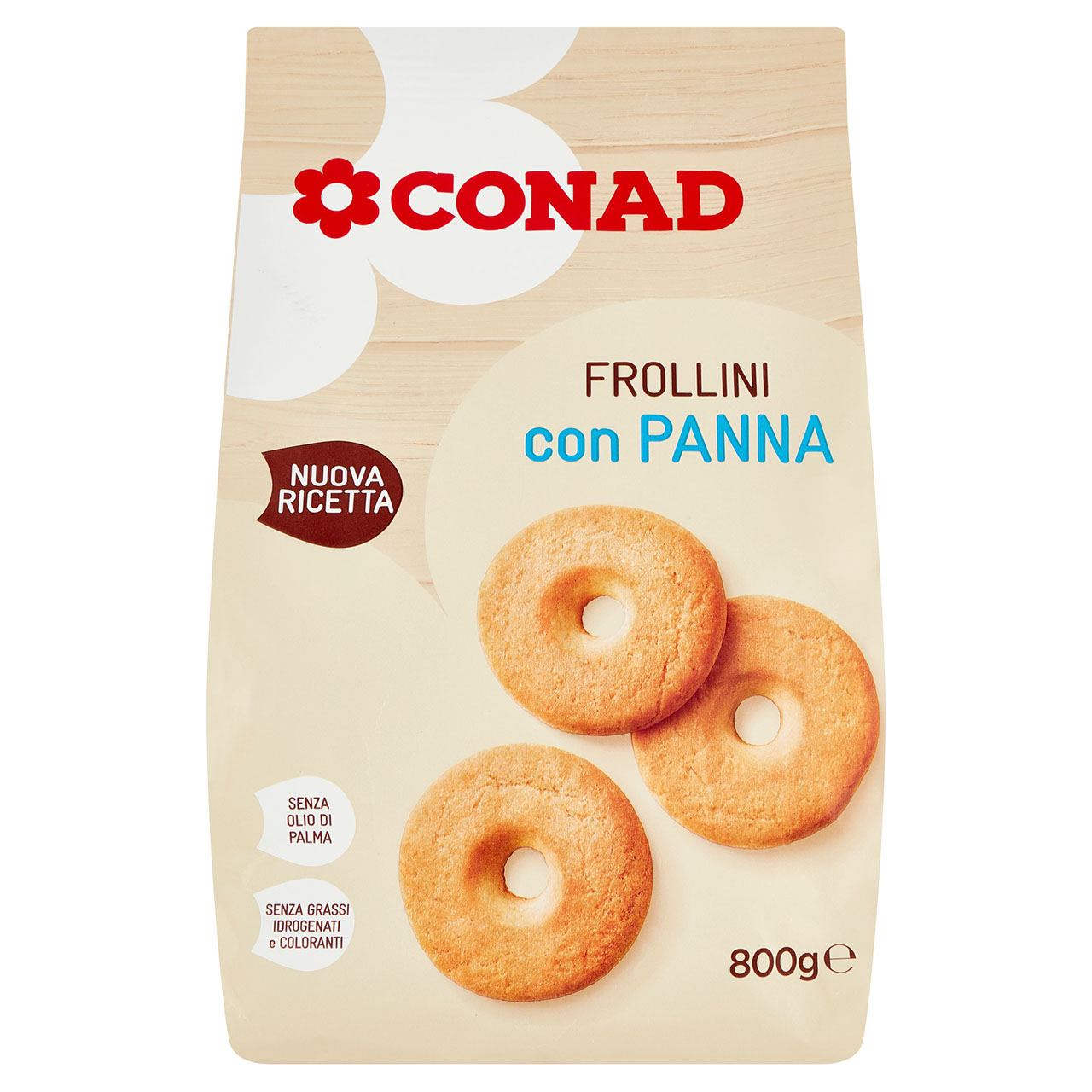 Frollini con Panna 800 g Conad in vendita online