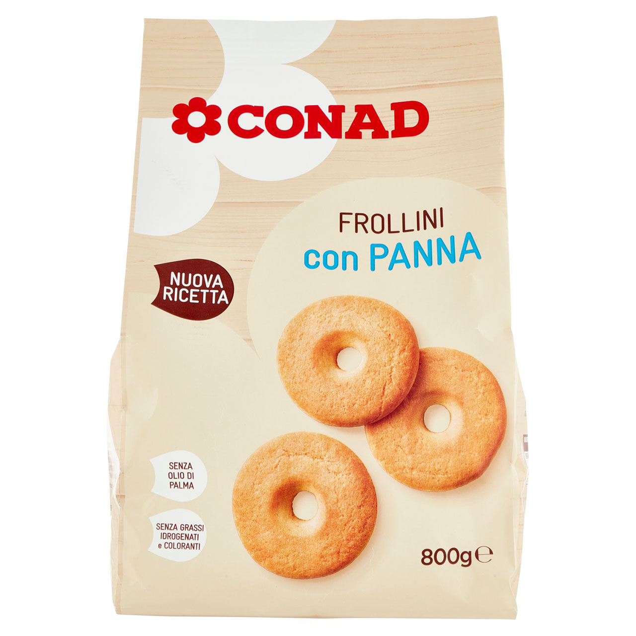 Frollini con Panna 800 g Conad in vendita online