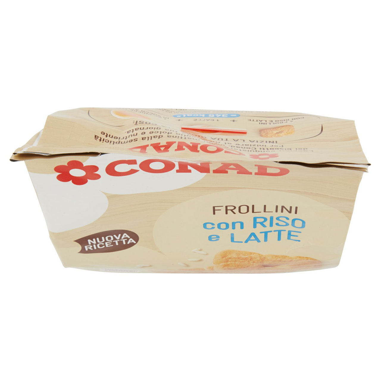 Frollini con Riso e Latte 400 g Conad online