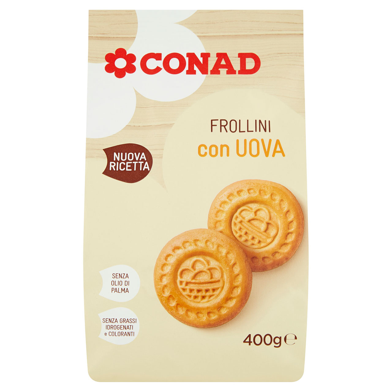 Frollini con uova g.400 Conad in vendita online