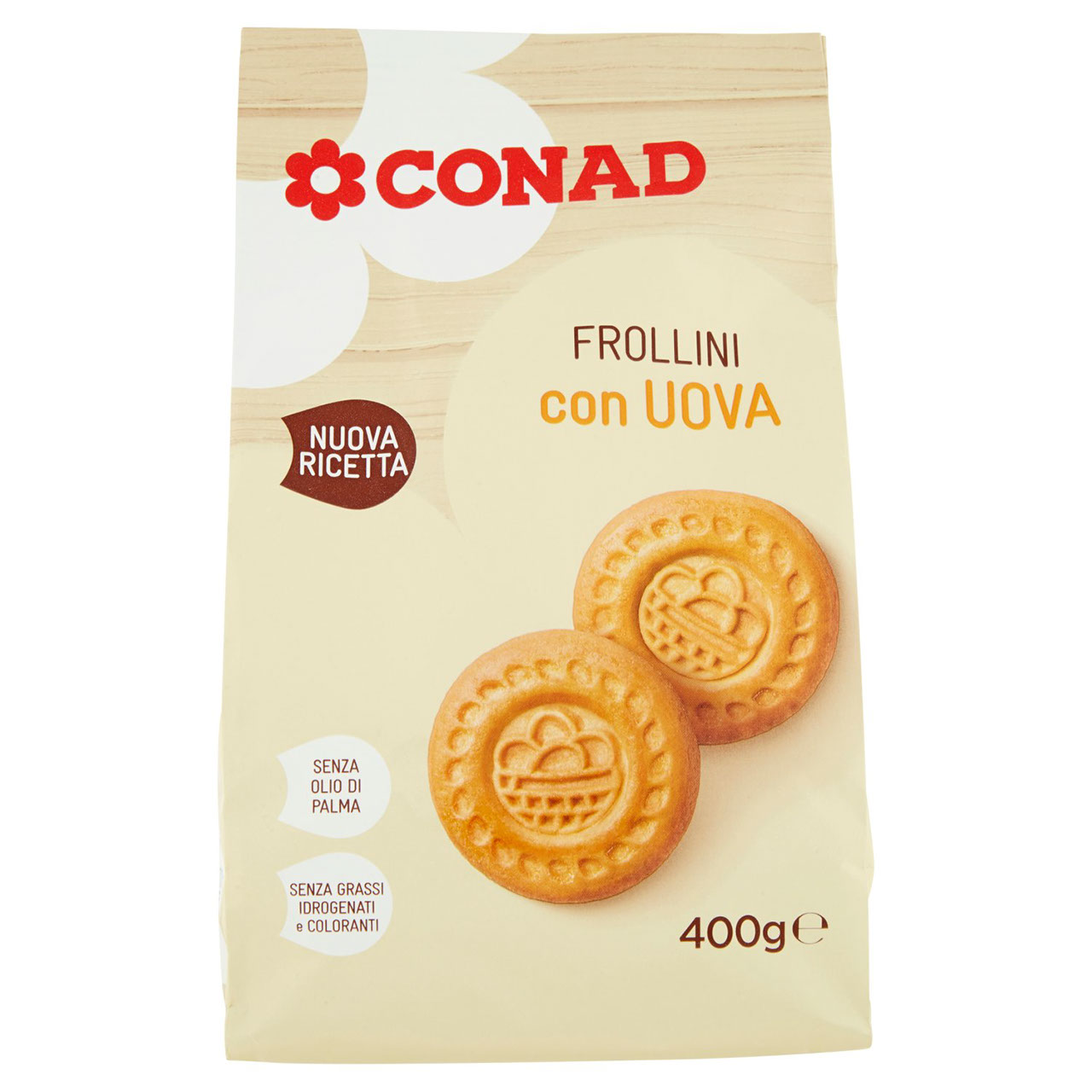 Frollini con uova g.400 Conad in vendita online