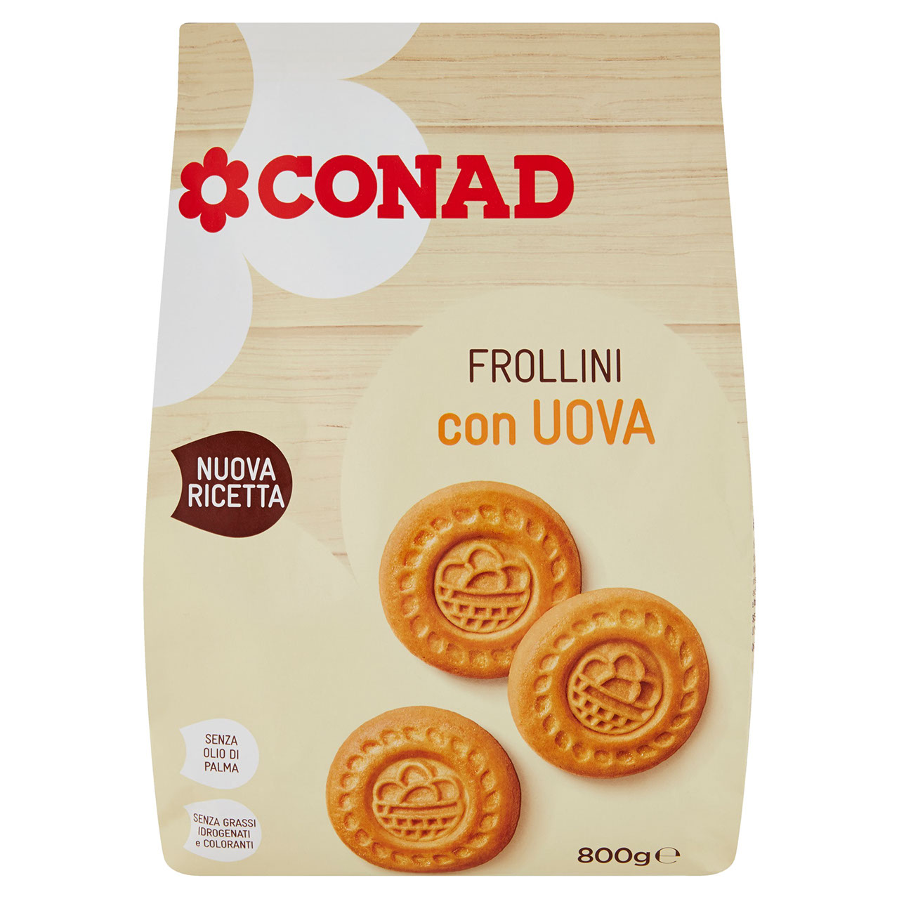 Frollini con uova g.800 Conad in vendita online