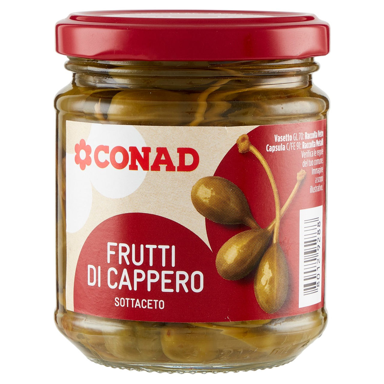 Frutti di Cappero in aceto Conad in vendita online