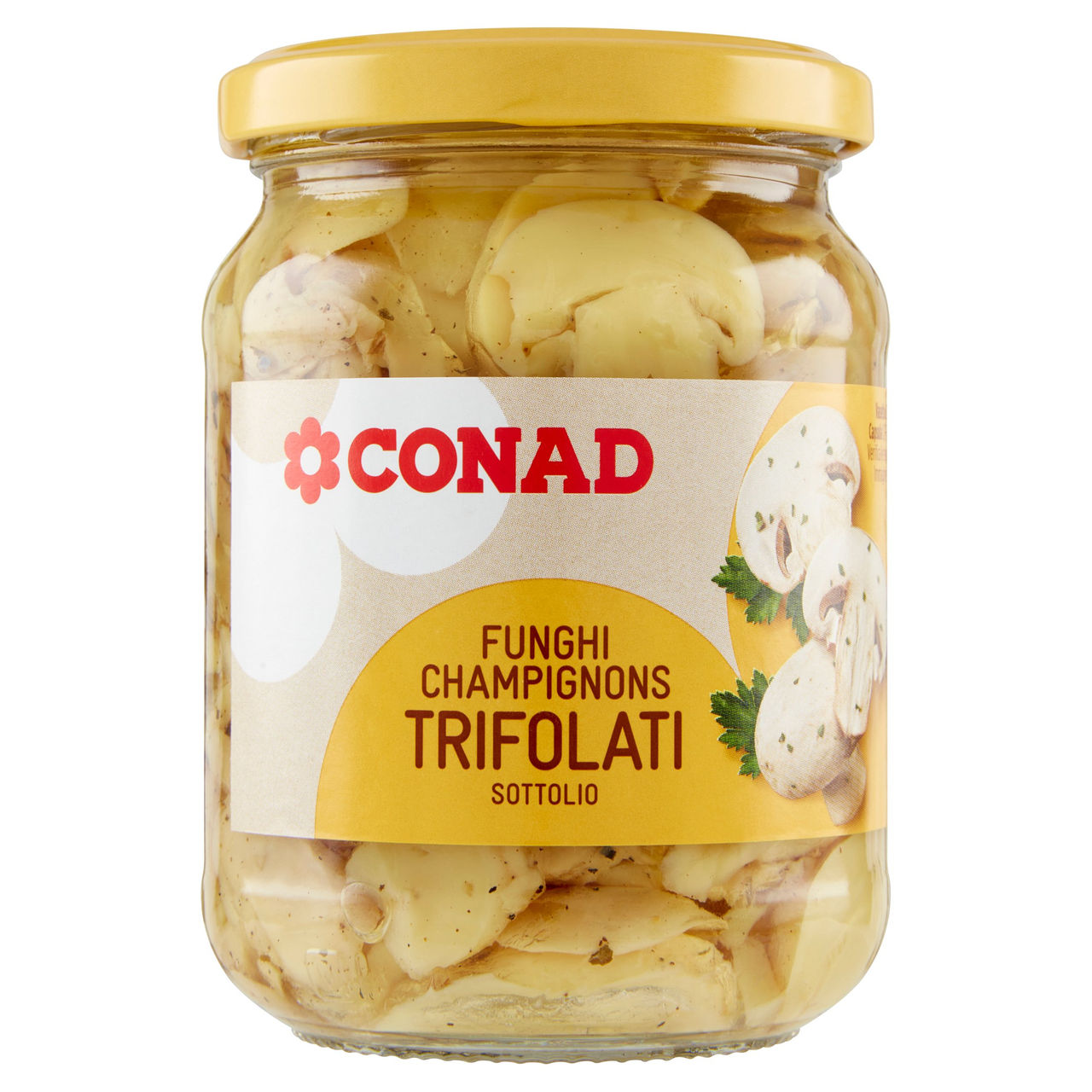 Funghi Champignons Trifolati Sottolio 285 g