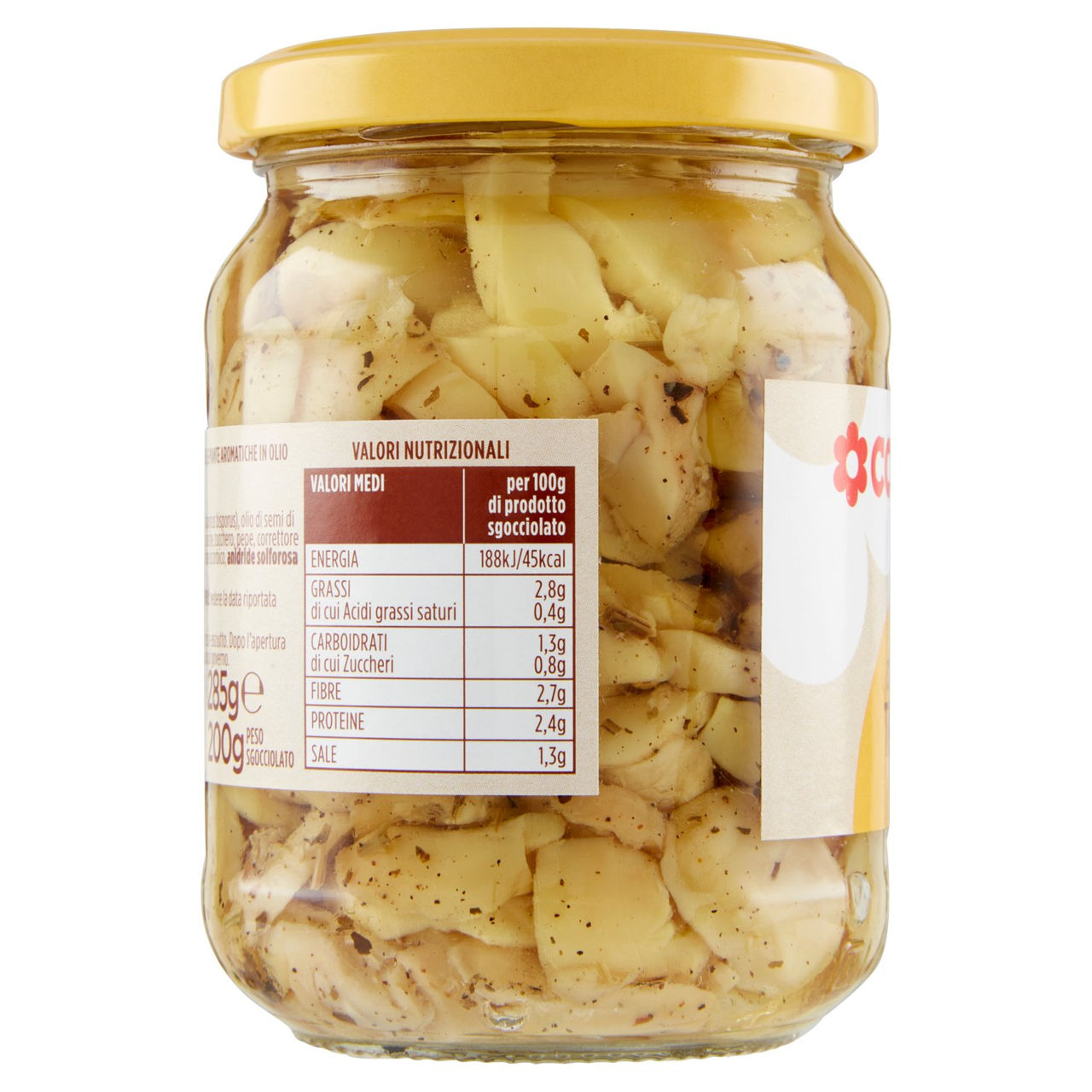 Funghi Champignons Trifolati Sottolio 285 g