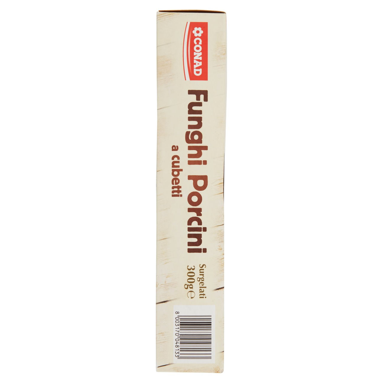 CONAD Funghi Porcini a cubetti Surgelati 300 g