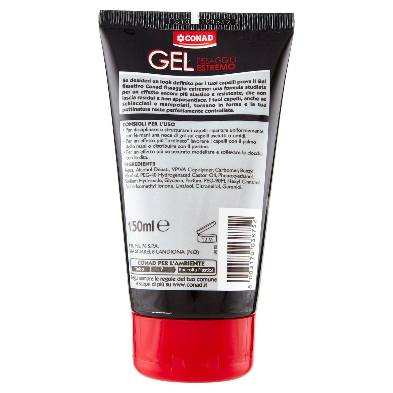 Gel Fissaggio Estremo 150 ml Conad