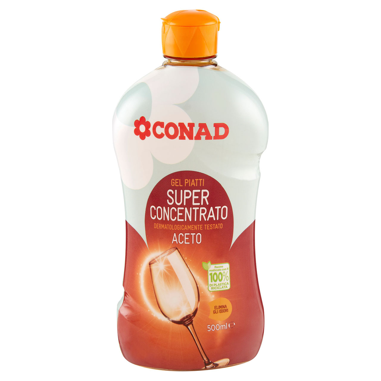 Gel Piatti Super Concentrato Aceto 500 ml Conad