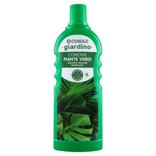 CONAD Giardino Concime Piante Verdi 1 l