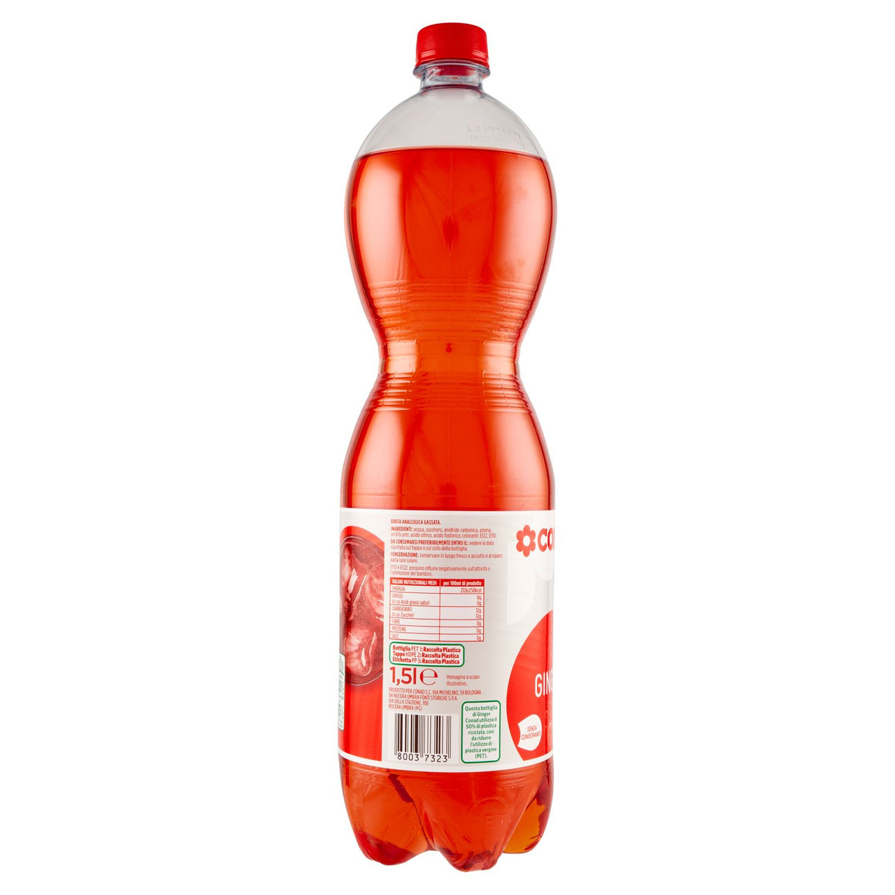 Ginger 1,5 l Conad in vendita online