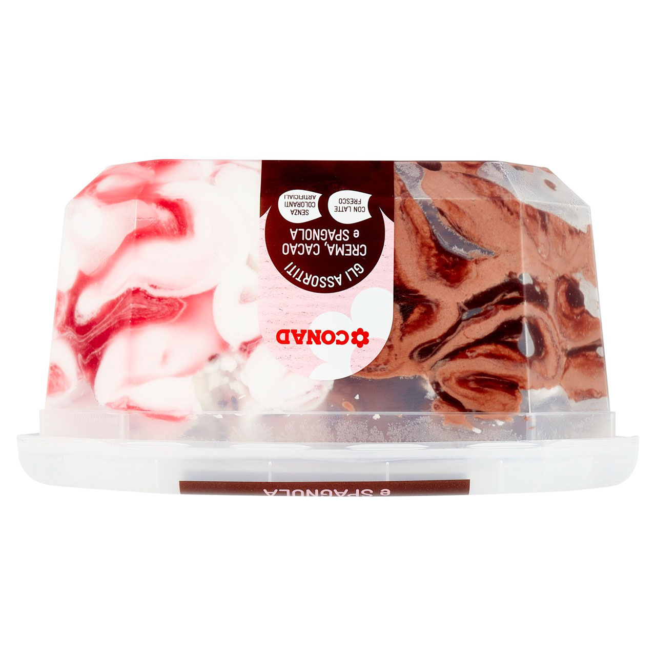 Gelato Crema, Cacao e Spagnola 1kg Conad online