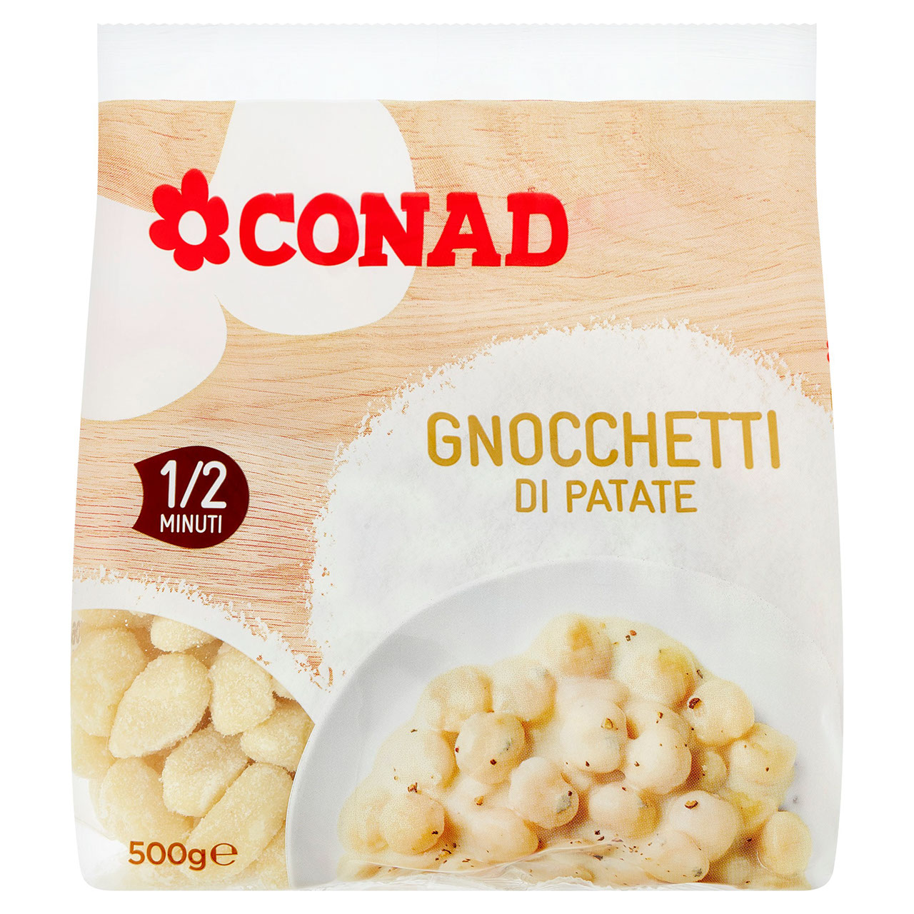 Gnocchetti di Patate 500 g Conad in vendita online