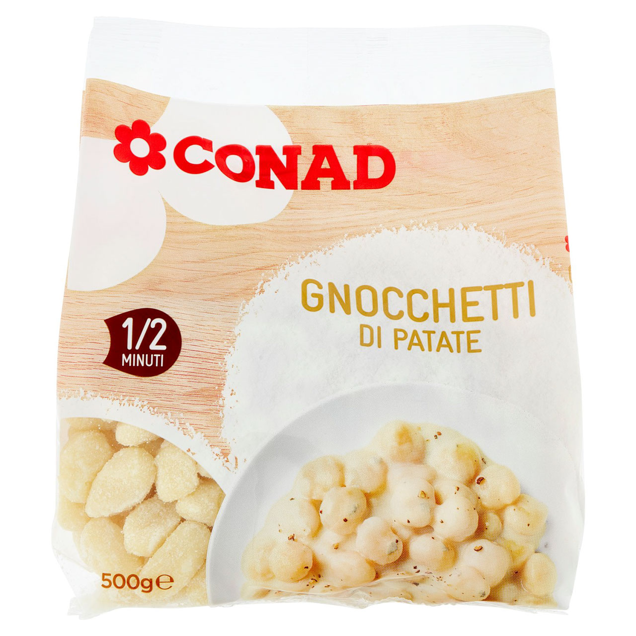 Gnocchetti di Patate 500 g Conad in vendita online