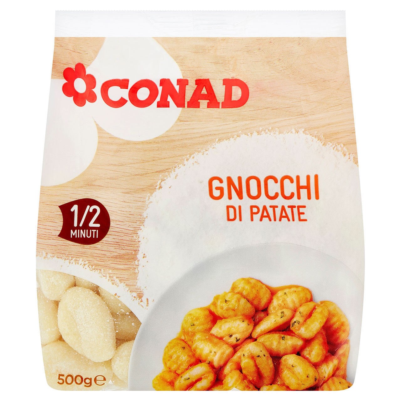 Gnocchi di Patate 500 g Conad in vendita online