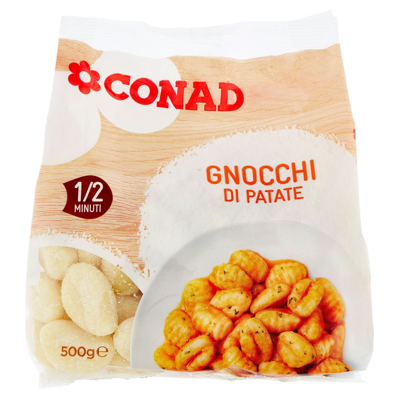 Gnocchi di Patate 500 g Conad in vendita online