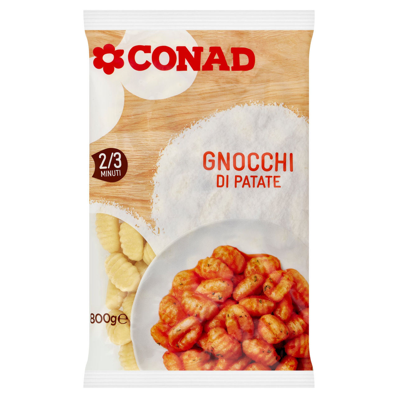 CONAD Gnocchi di Patate 800 g