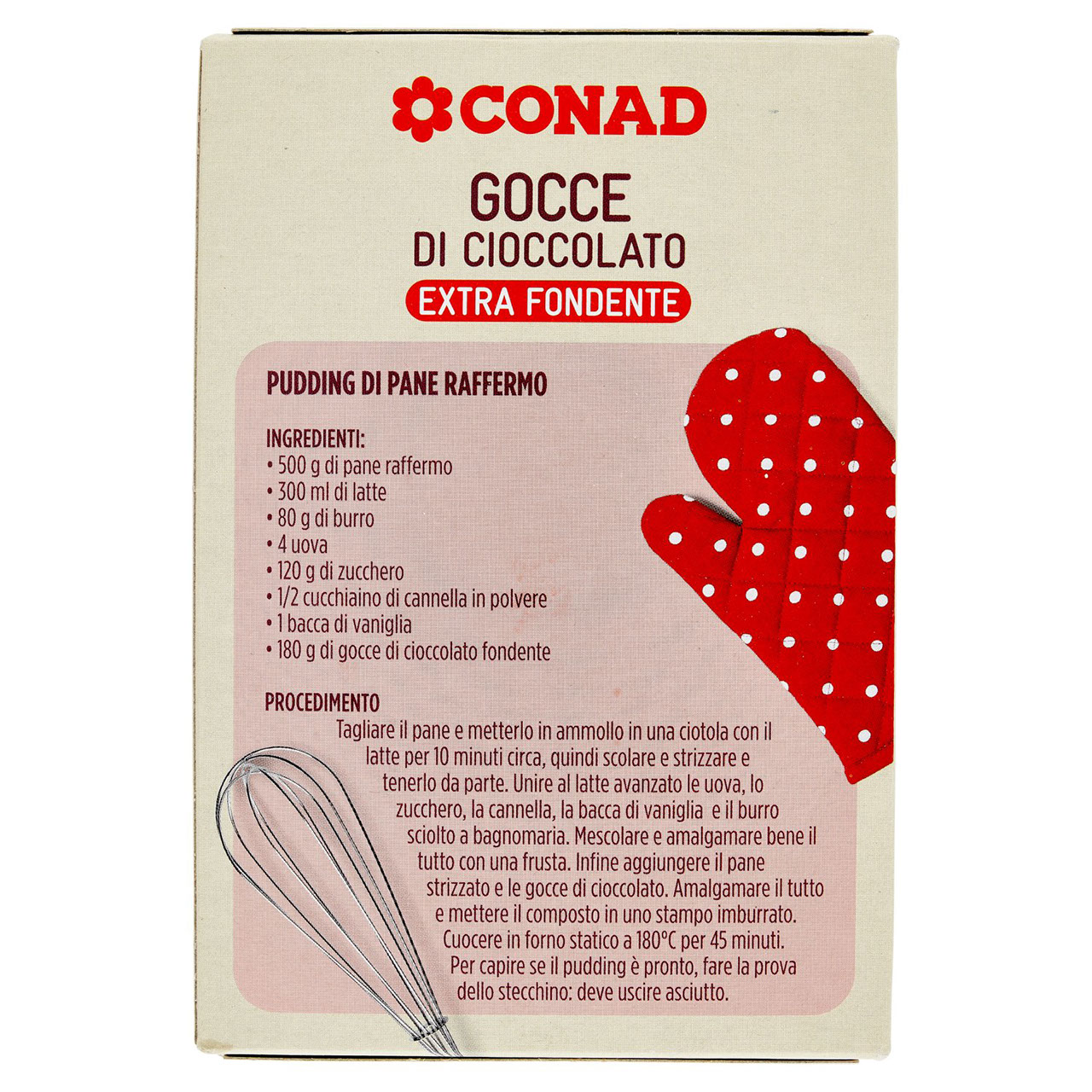 Gocce di Cioccolato Conad in vendita online