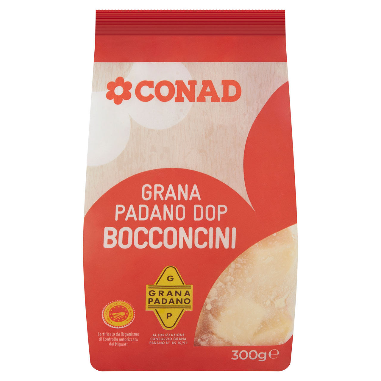 Grana Padano DOP bocconcini 300 g Conad