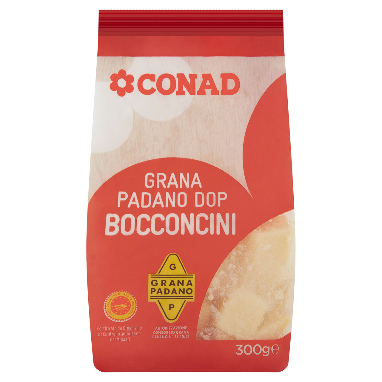 Grana Padano DOP bocconcini 300 g Conad