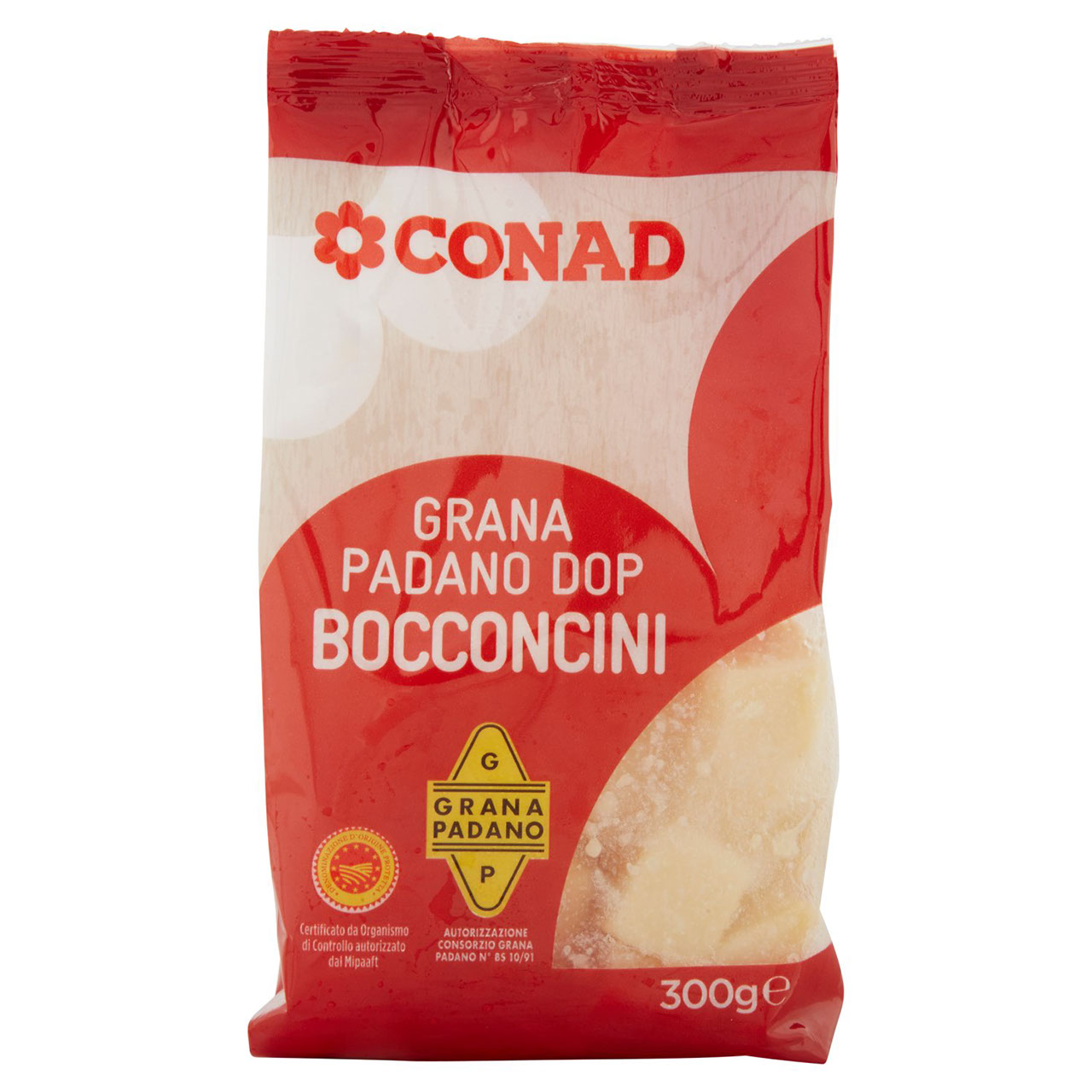 Grana Padano DOP bocconcini 300 g Conad