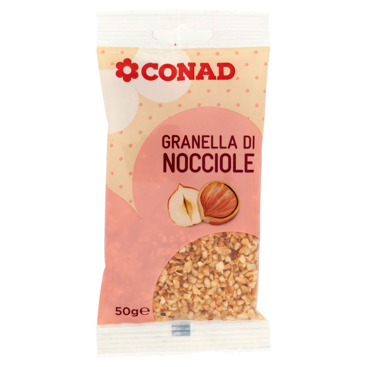 Granella di Nocciole 50 g Conad in vendita online