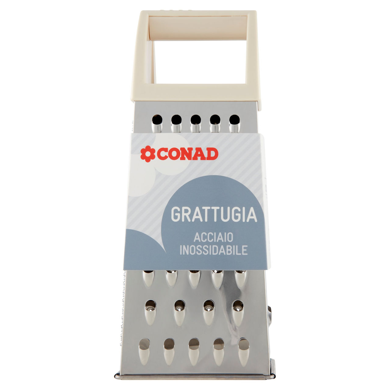 CONAD Grattugia Acciaio inossidabile