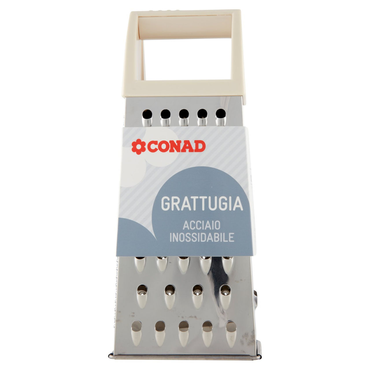 CONAD Grattugia Acciaio inossidabile