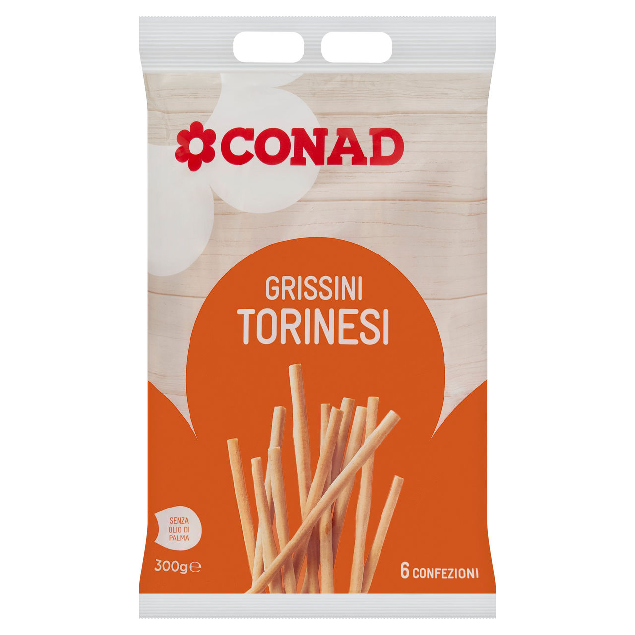 Grissini Torinesi 300 g Conad