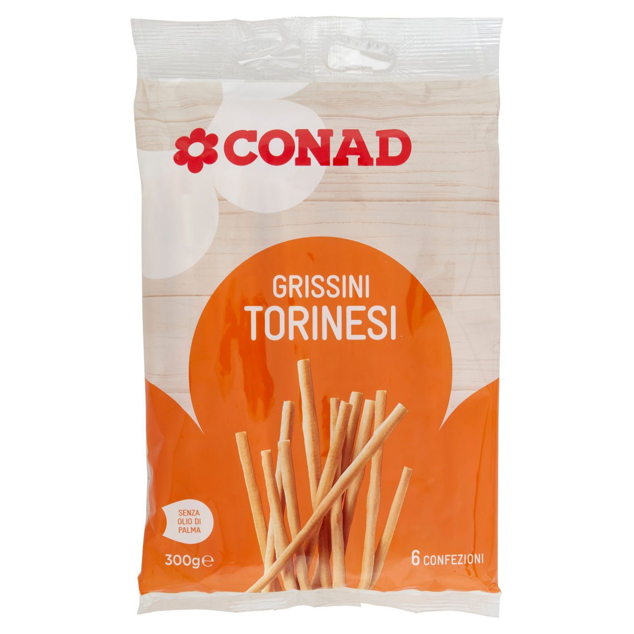 Grissini Torinesi 300 g Conad