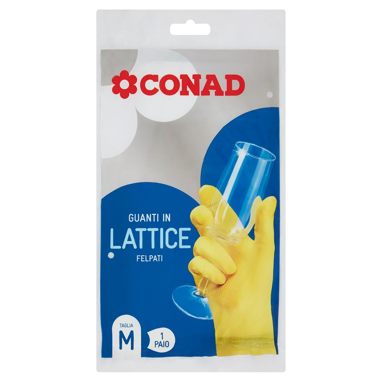 Guanti in lattice felpati Conad in vendita online