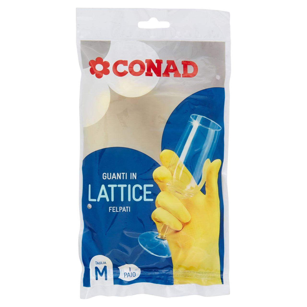 Guanti in lattice felpati Conad in vendita online