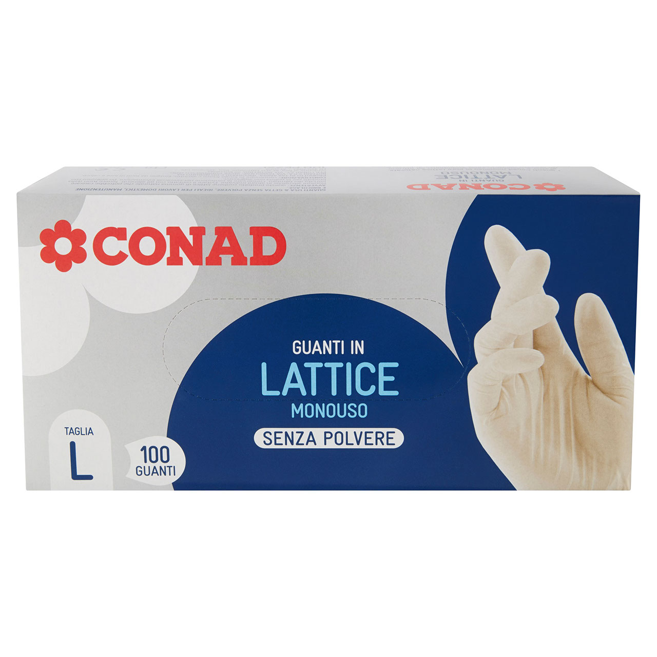 Guanti in Lattice Monouso Conad in vendita online