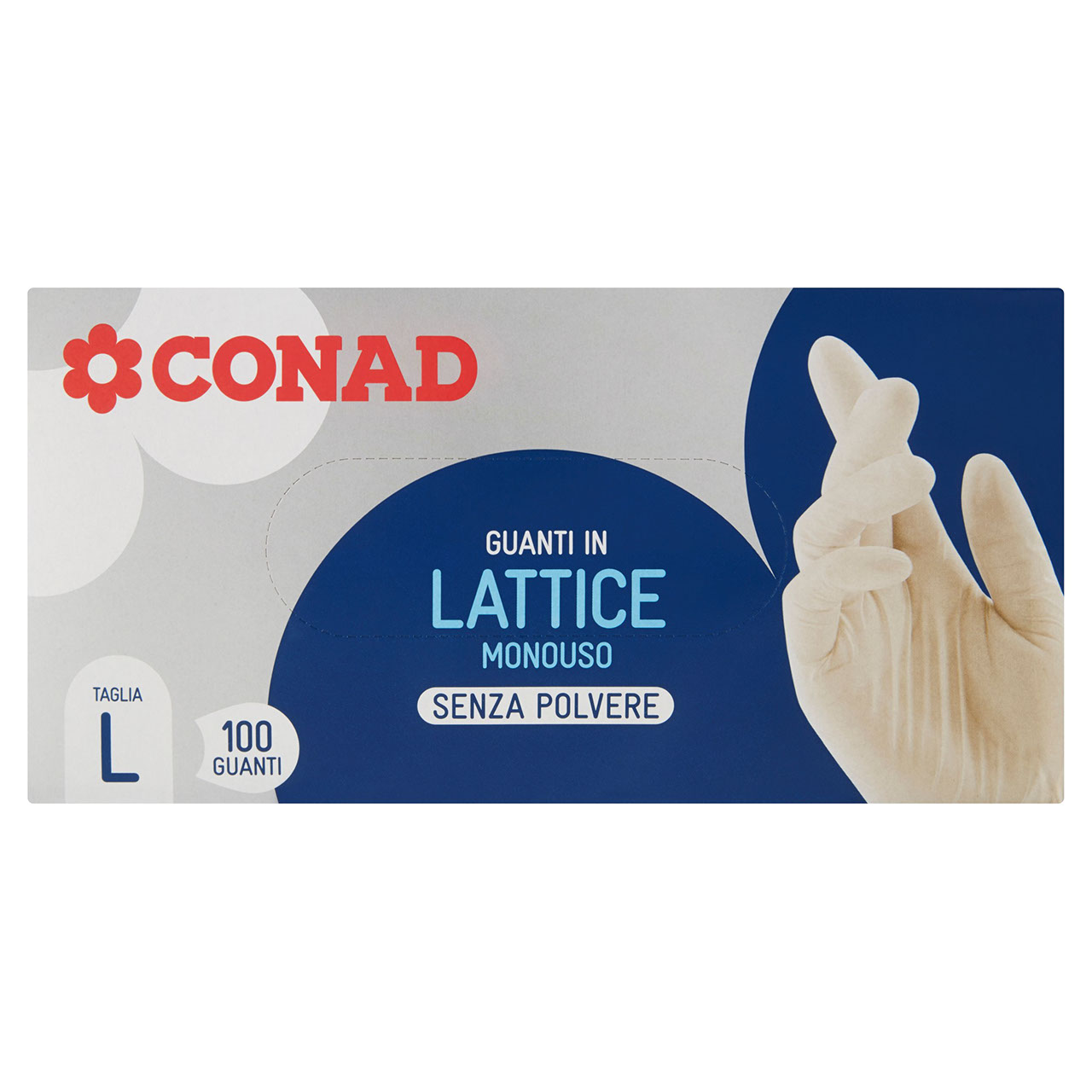 Guanti in Lattice Monouso Conad in vendita online