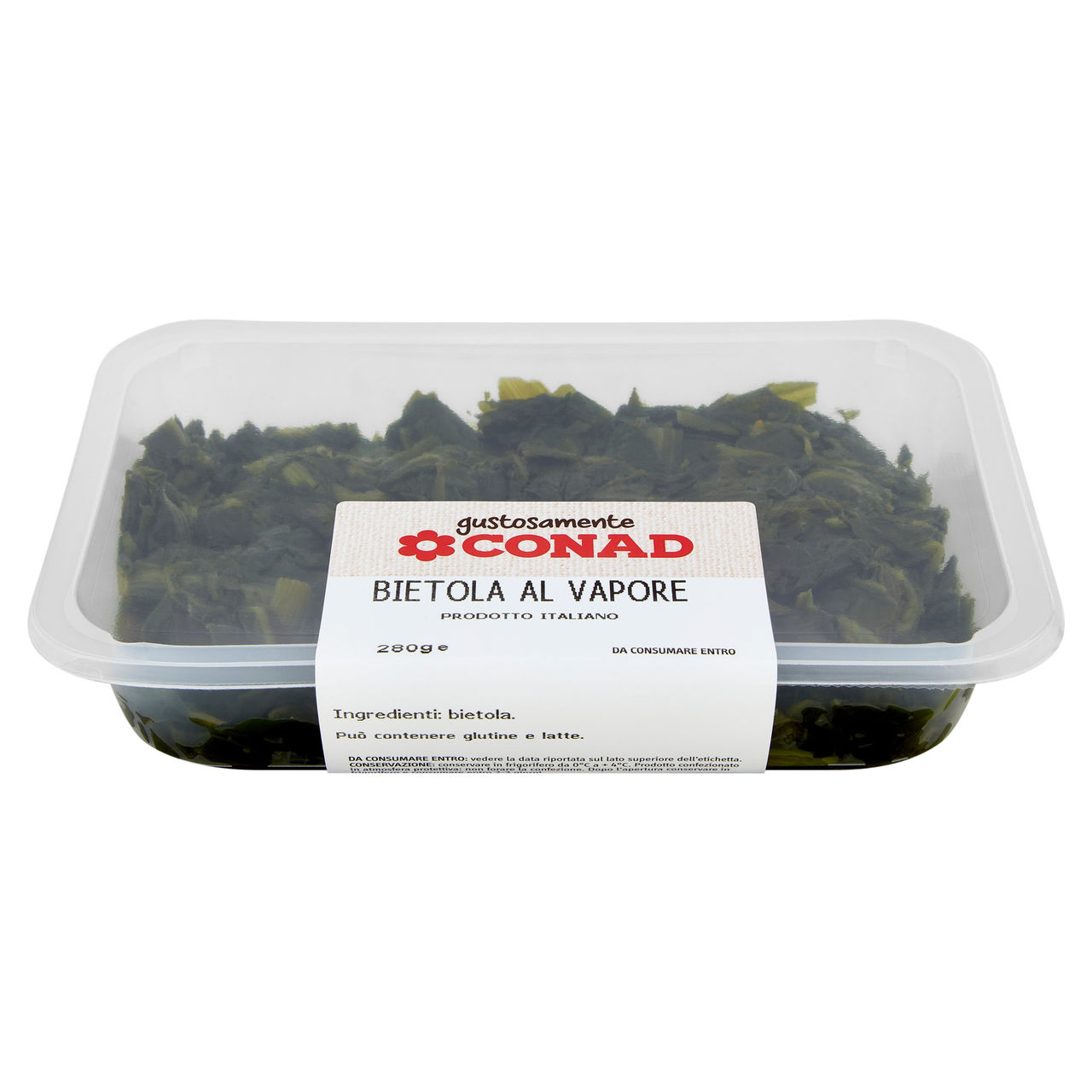 CONAD Gustosamente Bietola al Vapore 280 g