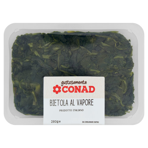 CONAD Gustosamente Bietola al Vapore 280 g