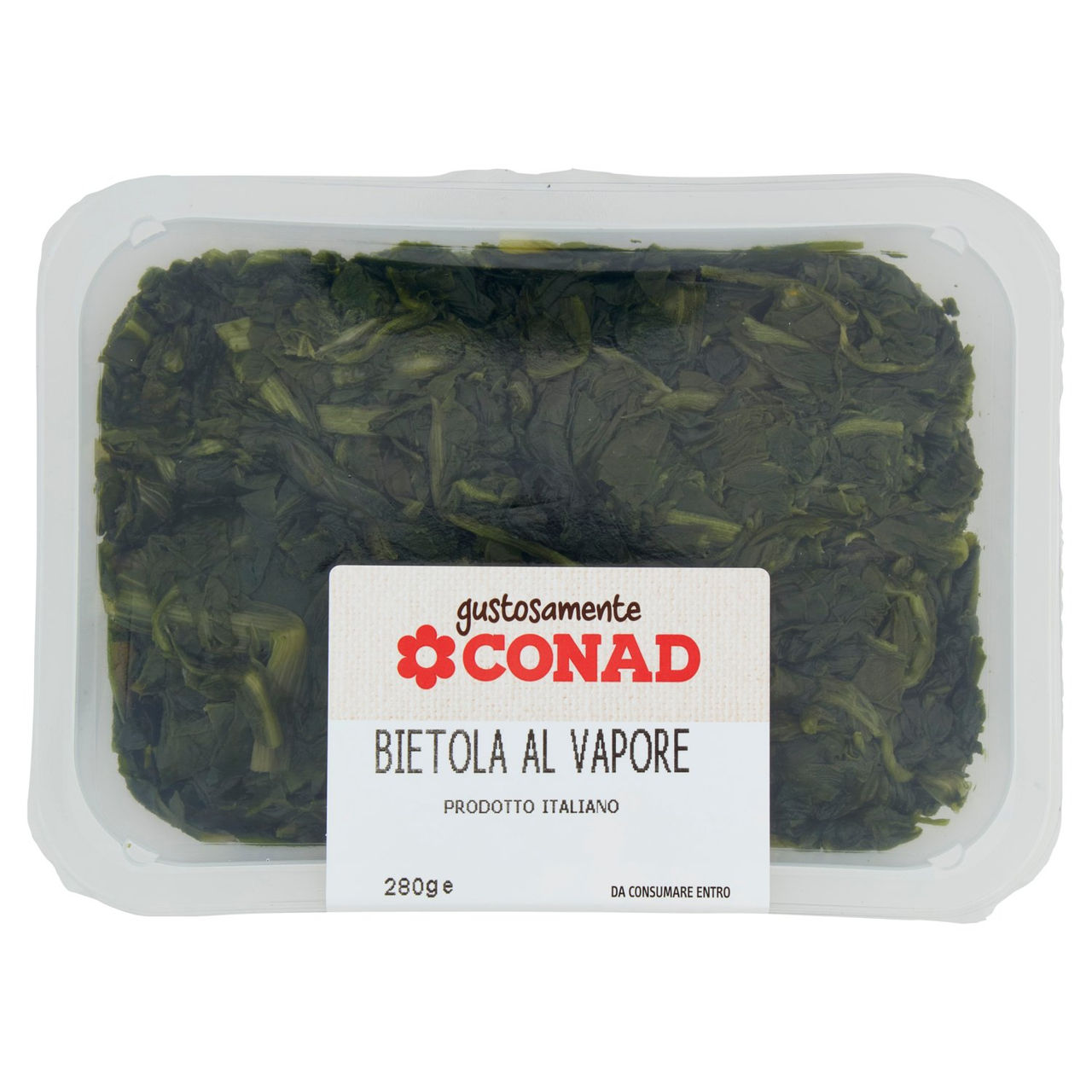 CONAD Gustosamente Bietola al Vapore 280 g
