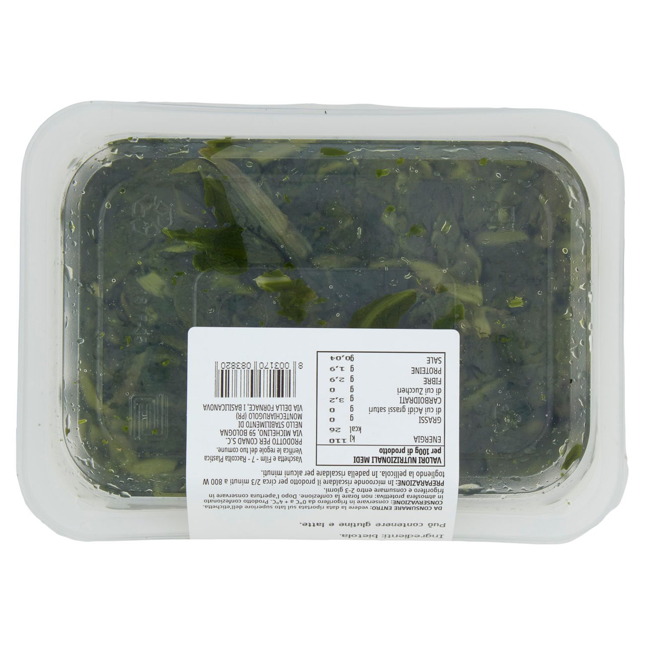 CONAD Gustosamente Bietola al Vapore 280 g