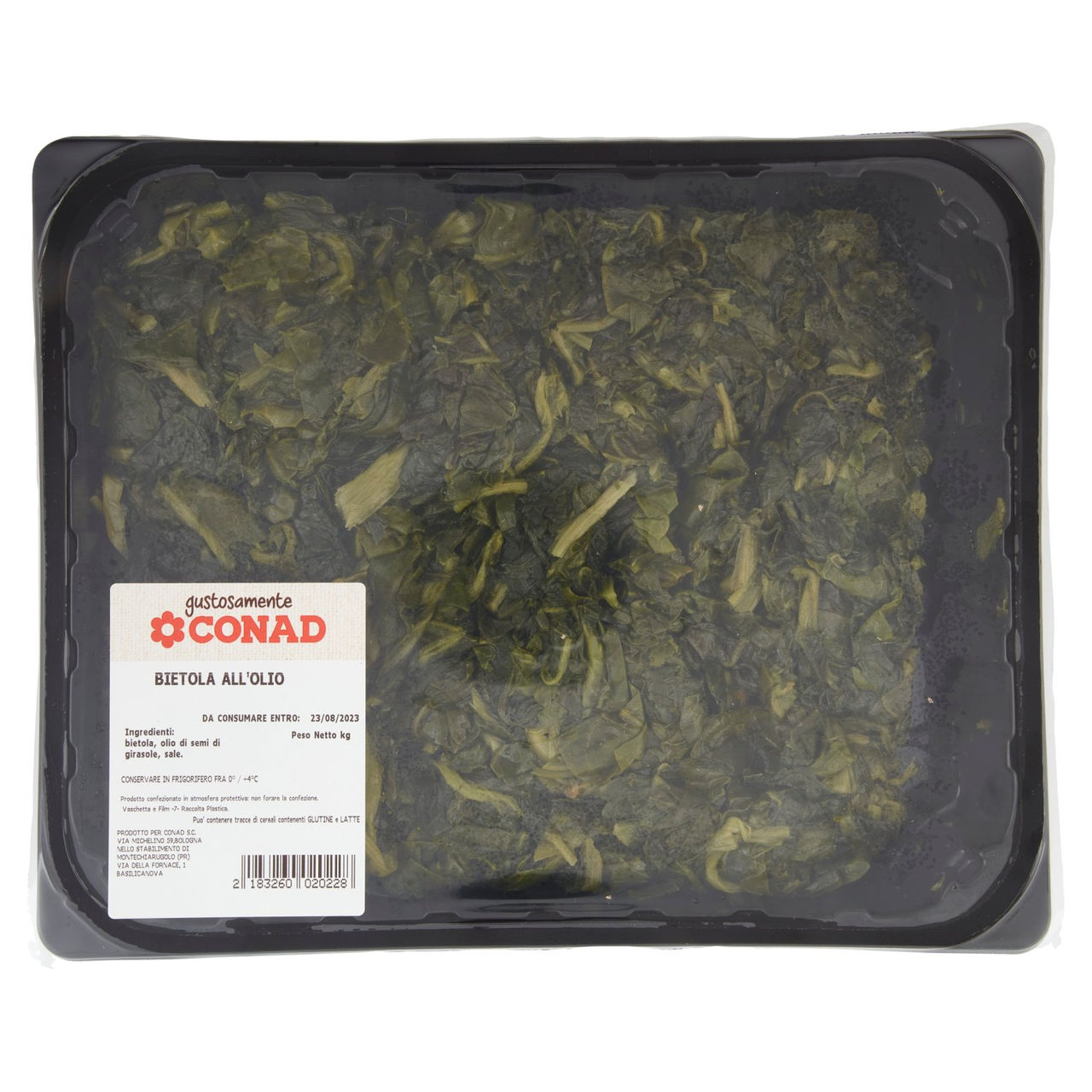 Bietola all'Olio Conad