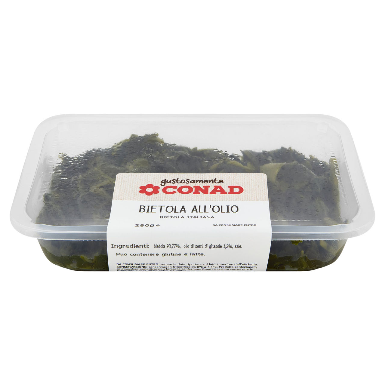 Bietola all'olio 280 g Conad in vendita online